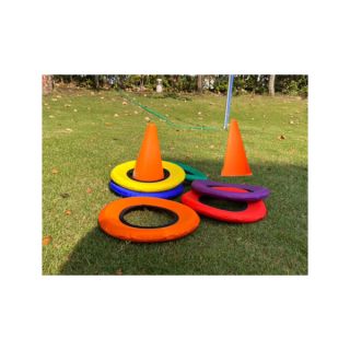 Doughnut toss set with cone_01